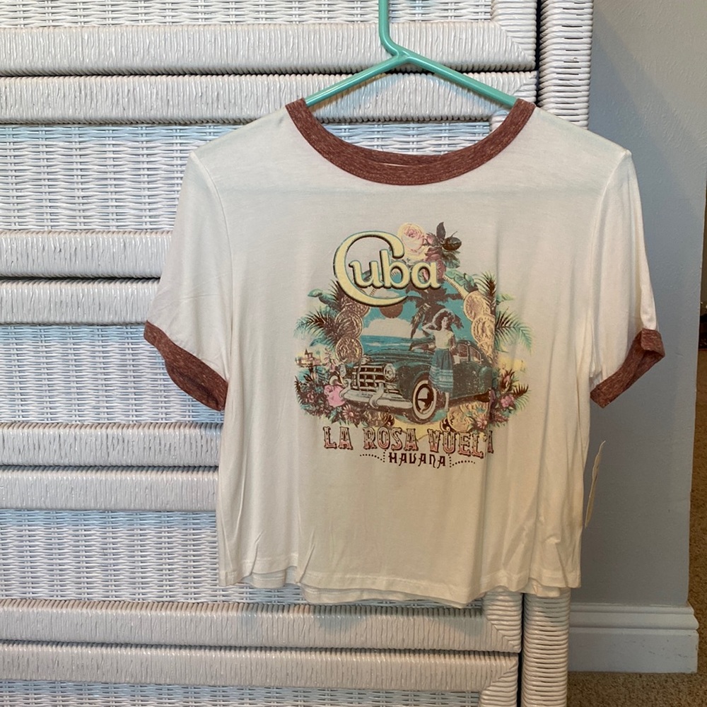 altard state cropped graphic tee